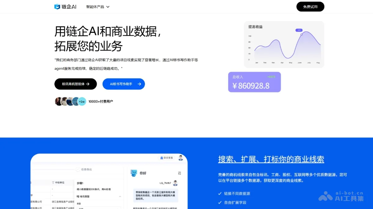 链企AI