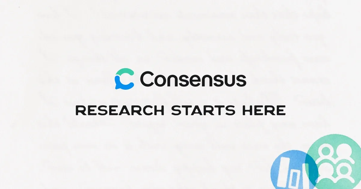 Consensus: AI for Research