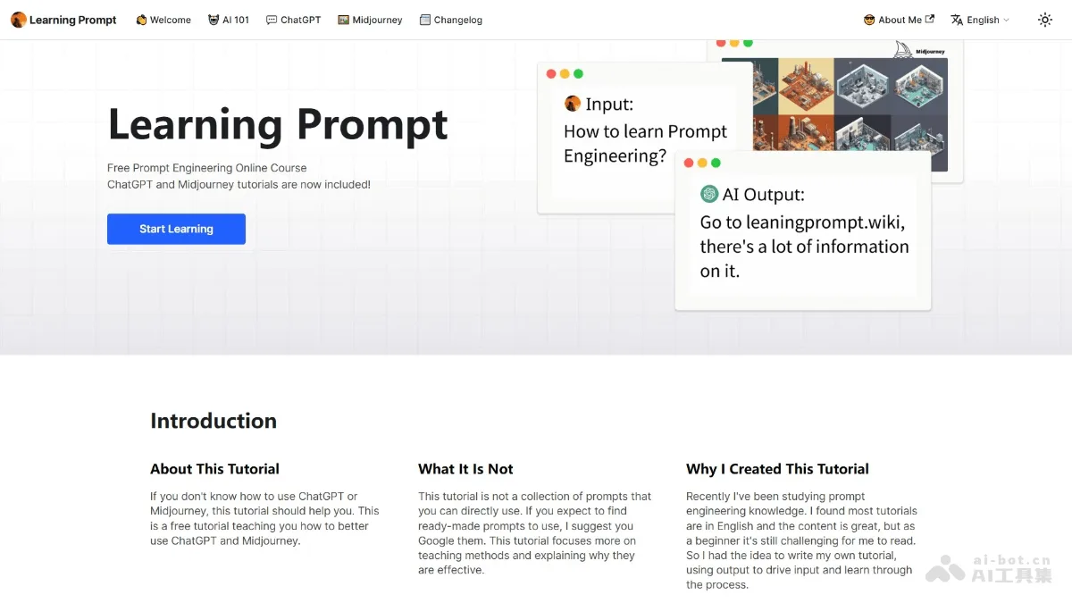 Learning Prompt
