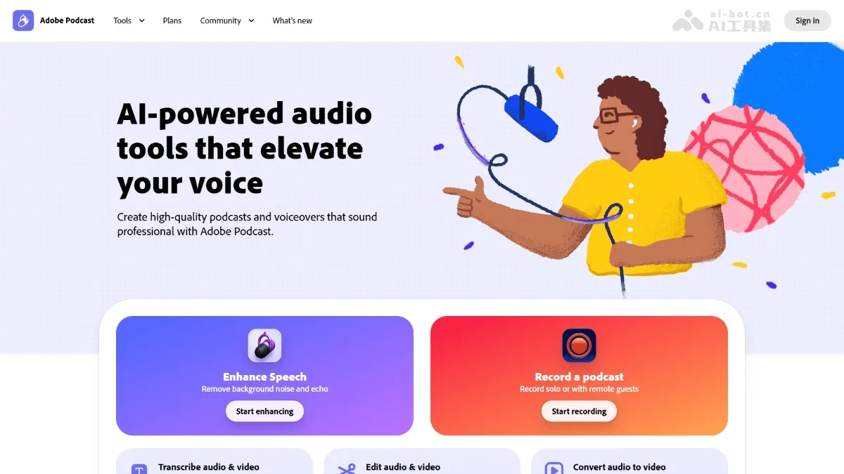 Adobe Podcast