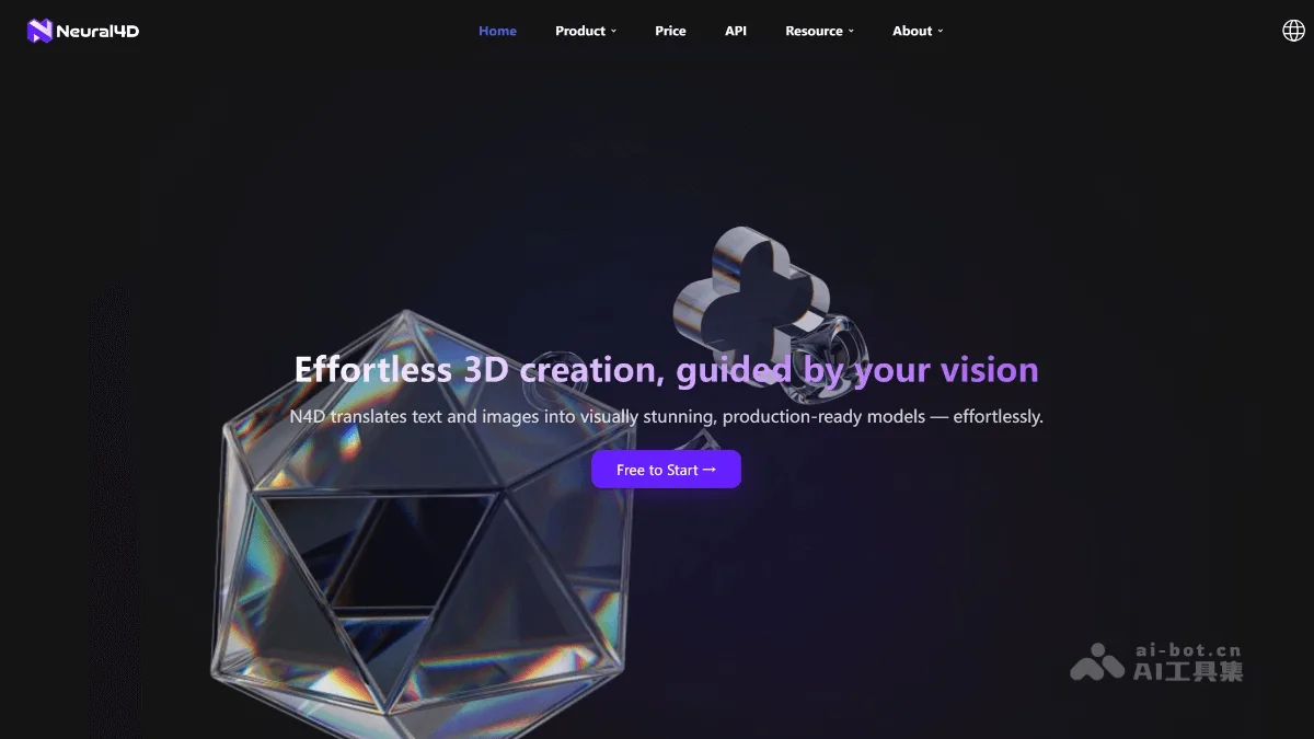 Neural4D