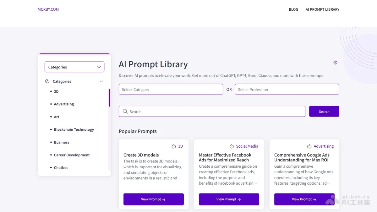AI Prompt Library