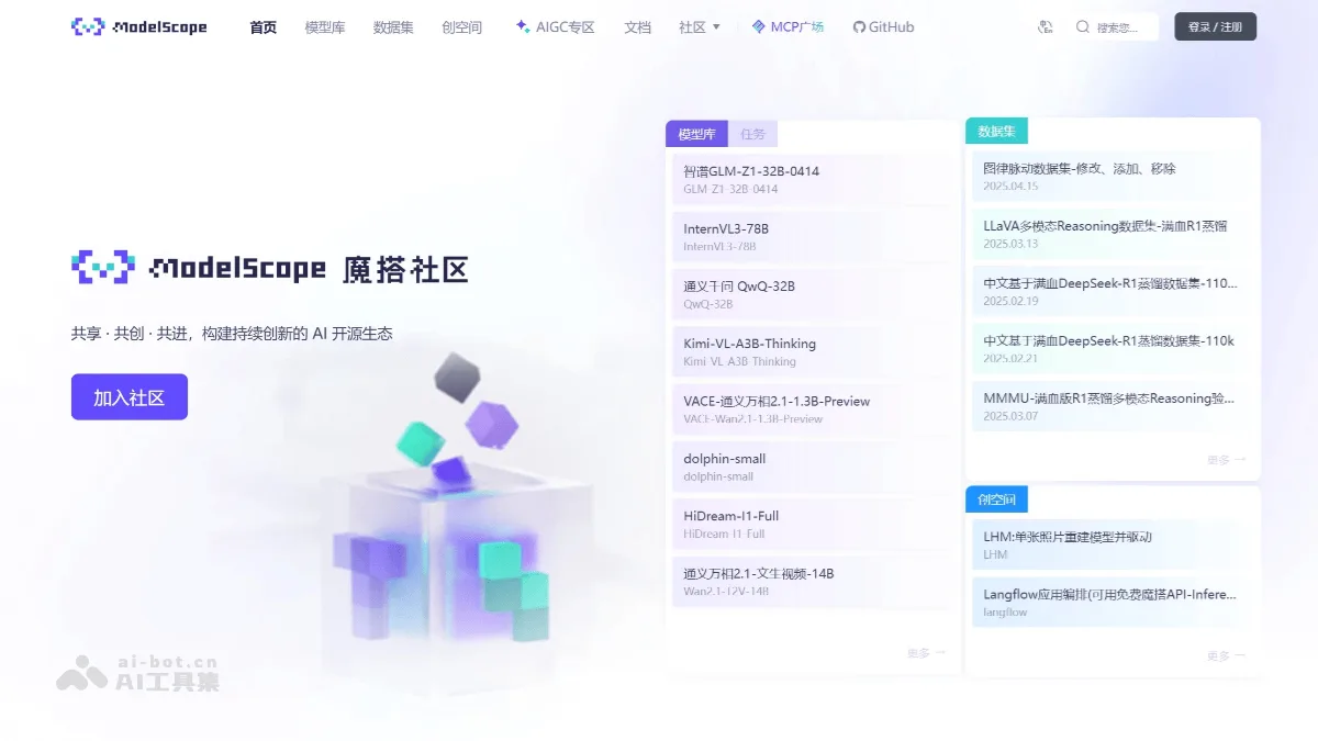 魔搭社区